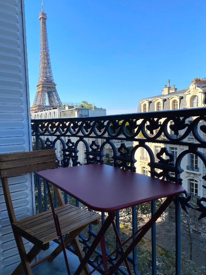 Outstanding 2 Bedrooms With A Terrific Eiffel Tower View Paris Extérieur photo